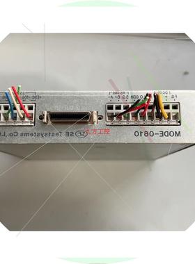 议价SE Testsystems测试系统MODE-0610驱动拆