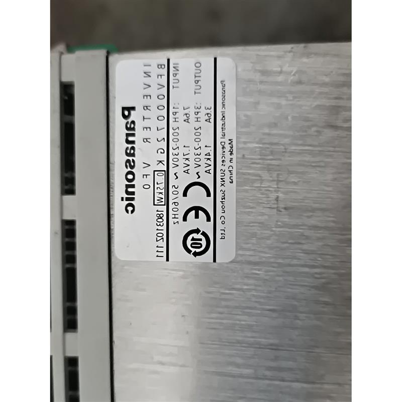议价原装拆机变频器 BFV00072GK 质量包好