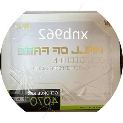 议价影驰RTX4090D 4080S 4070TIS 4060TI星曜HOF名人堂金属大