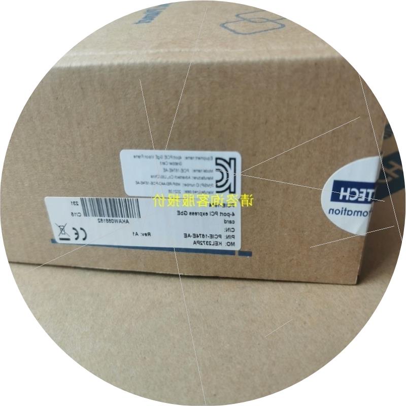 议价全新未拆研华PCIE-1674E图像采集卡