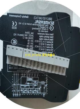议价施迈赛SCHMERSAL安全继电器SRB201ZH-24VDC (101163440) SRB2