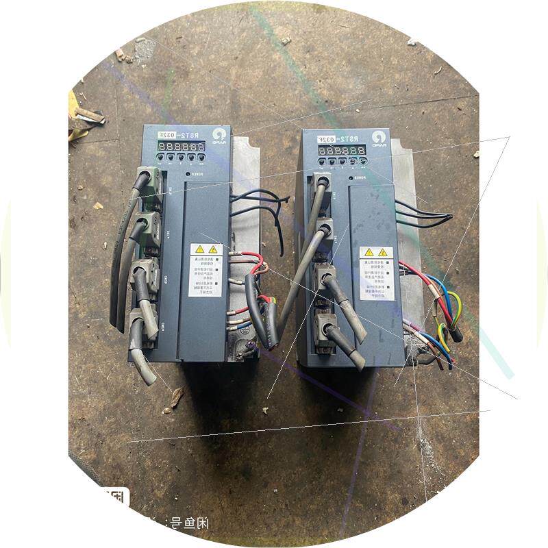 议价锐普德双轴伺服驱动器RST2-032F原装拆机,成色如图,功