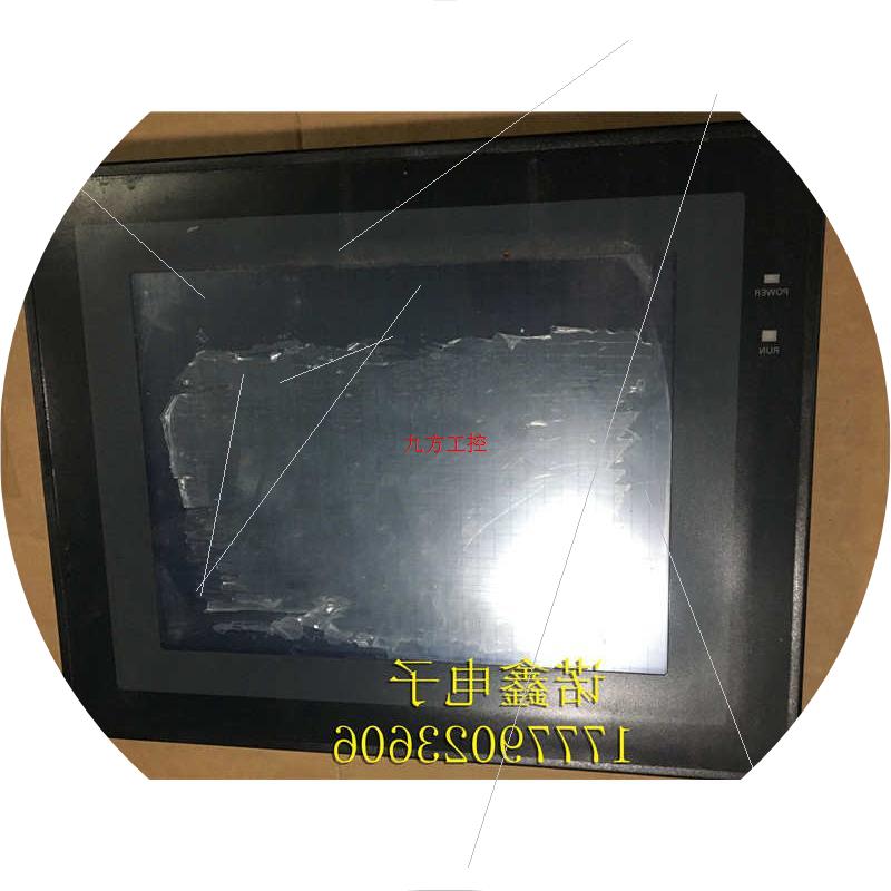 议价OMRON欧姆龙触摸屏NT631C-ST152B-EV2 实物拍摄