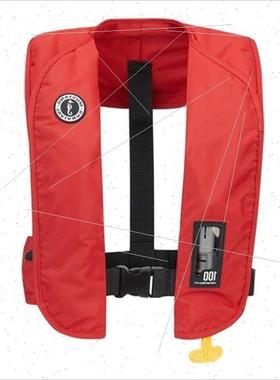 议价Mustang MIT 100 可调式 充气 PFD - 红色