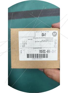 议价AB罗克韦尔140-MN-2500马达保护器 全新拍前议价