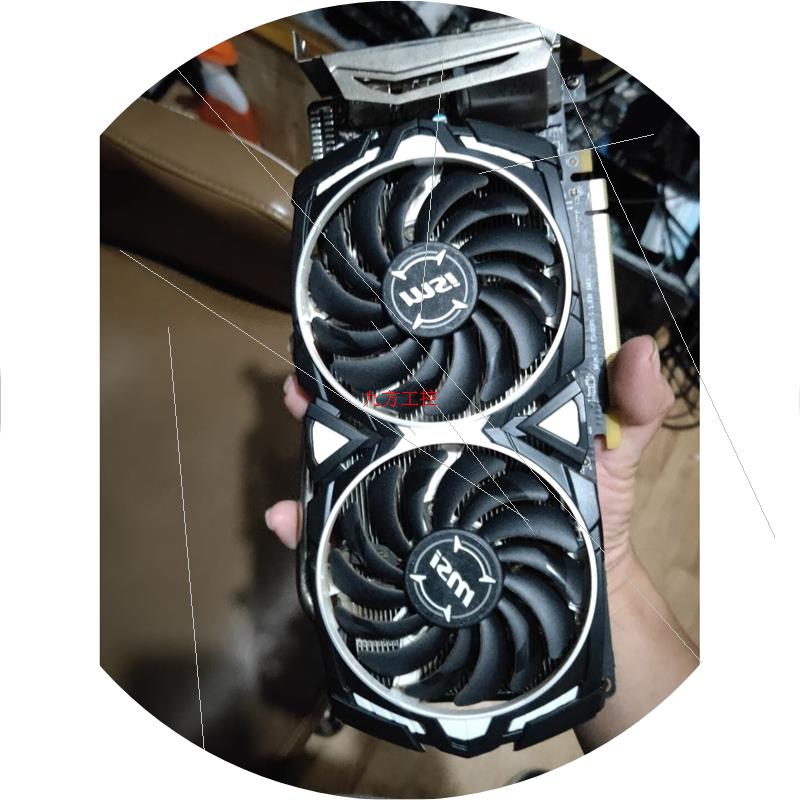 议价微星RX580_8G 坏卡 不能正常使用 成色如图 有照片