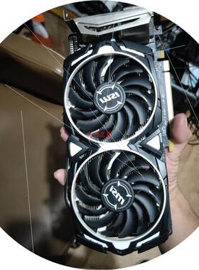议价微星RX580_8G 坏卡 不能正常使用 成色如图 有照片