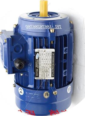 议价台创三相铝壳异步电动机YS71441HP 0.75KW 1400转 B14B5B3