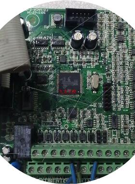 议价台湾COMMELL变频器主板LV-MAIN-S-01。拆