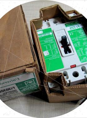 议价FI3030L FI225 3P/30A   正品/Cutler-Hammer断路器