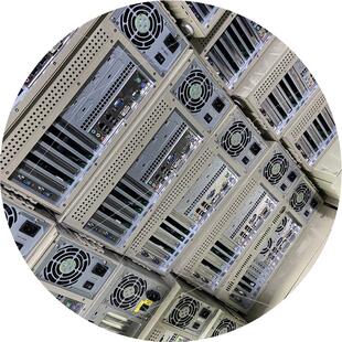 8G内存 2600CPU 1000G硬 议价9.5新工控机