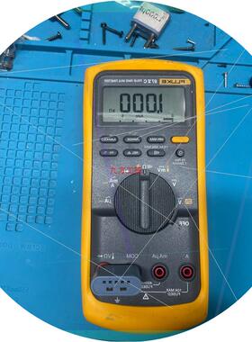 议价Fluke 87vc  的 精度 成色还可