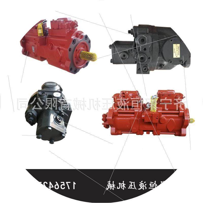 议价3V63D机TP-K3V63DTP1JHR-9C0S挖掘机液压泵K JS10挖3掘液压泵