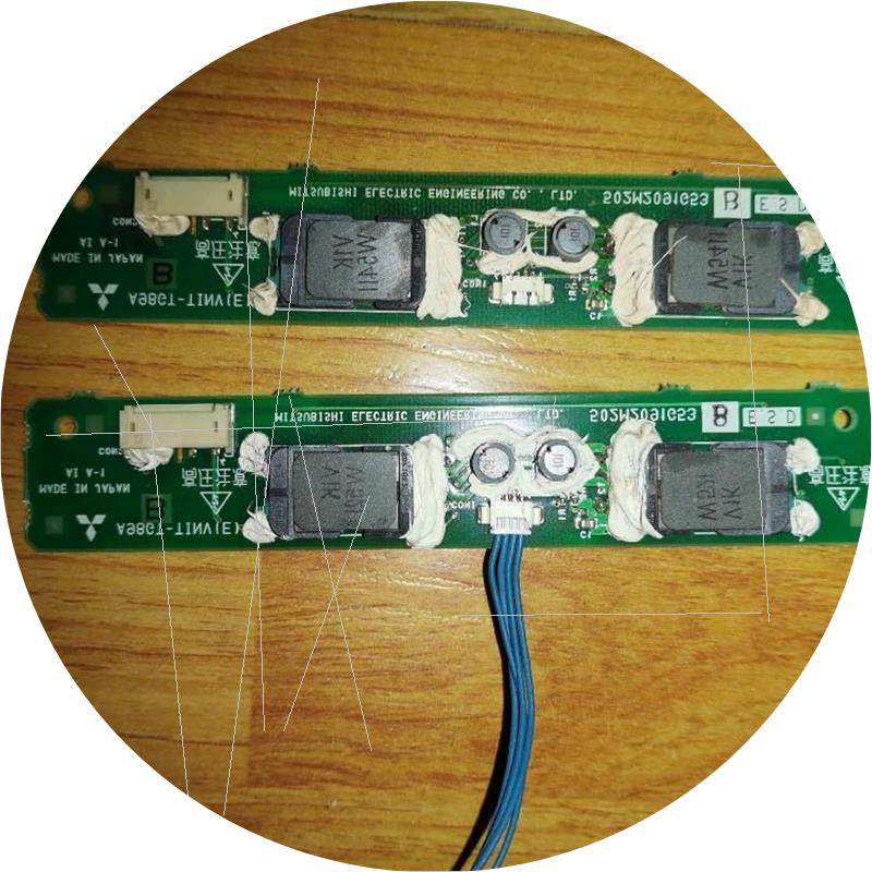 议价三菱A985GOT-TBA触摸屏A98GT-TINV高压条,