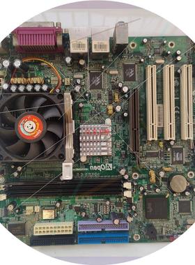 议价AOpen i855GME-LFS主板出售 经典支持多种