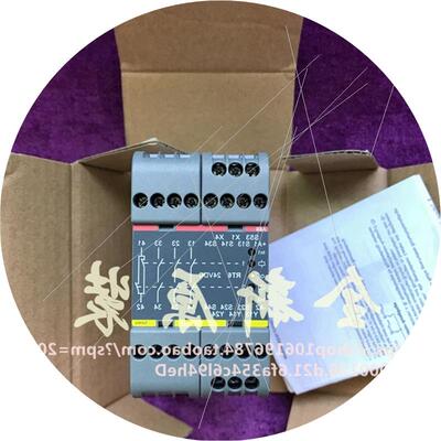 议价安全继电器模块RT6, 24DC订货号2TLA010026R0000正品现货