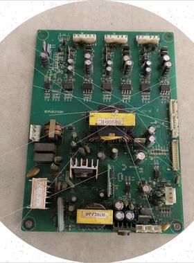 议价众辰H6400系列变频器驱动板 55KW 060153D.PCB 拆机件现货二