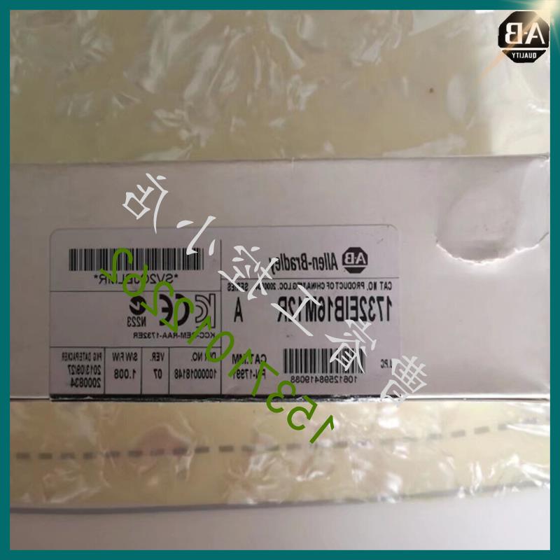 议价1732E-IB16M12R 以太网/IP ArmorBlock I/O模块 1732EIB16M12
