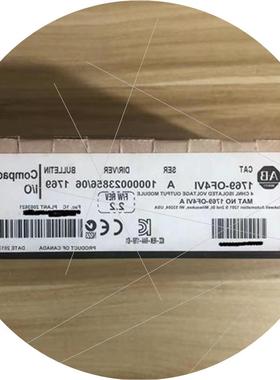 议价1769-OF4VI 原装AB罗克韦尔PLC模块质保一年CompactLogix