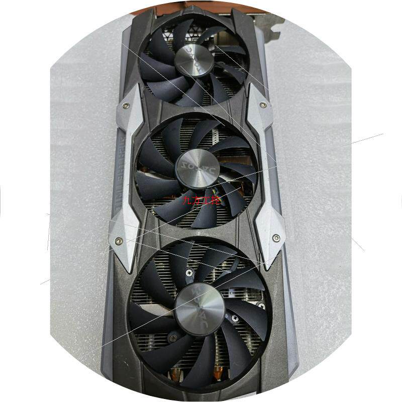 议价索泰1080ti AMP 11g三风扇