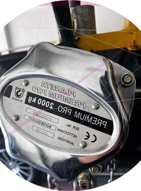 议价PLANETA手拉起重葫芦,2吨,炼条长3米,品质杠杠的