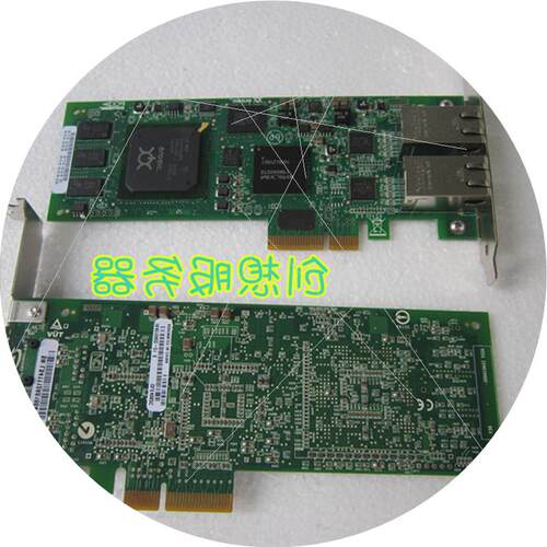 议价现货 原装正品 Qlogic QLE4062C PCI-E 双口ISCSI通道卡 议价