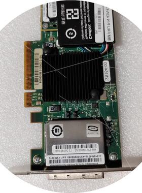 议价LSI MegaRAID SAS 8880EM2 3Gb SAS阵列卡 43W4341 46M08议价