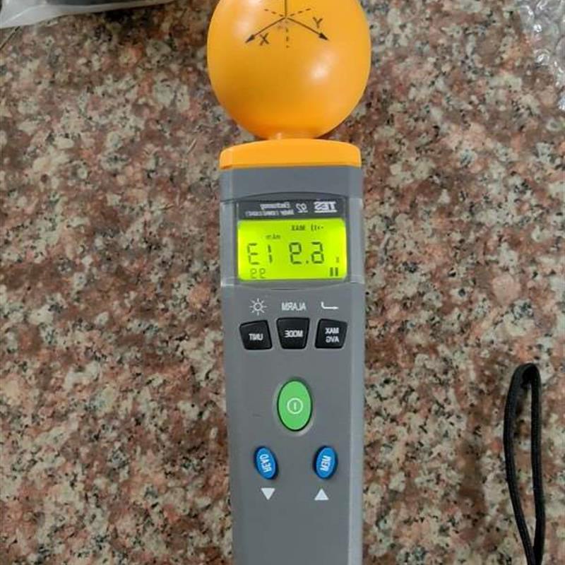 议价台湾泰仕TES-92高频电磁辐射检测仪家用专业微波辐射计检测