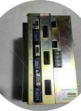 议价安川机器人驱动器SERVOPACK CACR-IR 0505(甜甜机械)