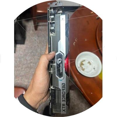 议价七彩虹RTX3060 12G ADOC成色新 个人自用 无拆