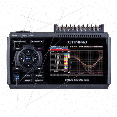 议价GRAPHTEC图技GL240 GL840;GL840-M数据记录仪替代GL220 GL820