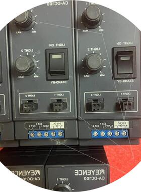 议价KEYENCECA-DC100控制器拆机件,实物拍摄.包