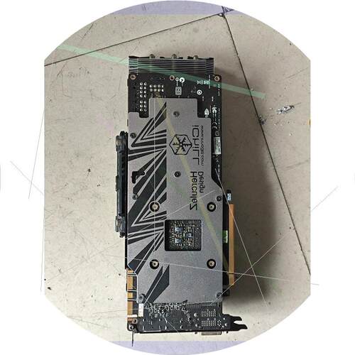 议价GTX780Ti 3G  拆机卡 测试正常,实拍图,需要8+