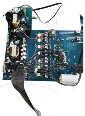 议价拆机变频器驱动板KD310-T0370-PWR 模块150A 实拍图 拆机件二