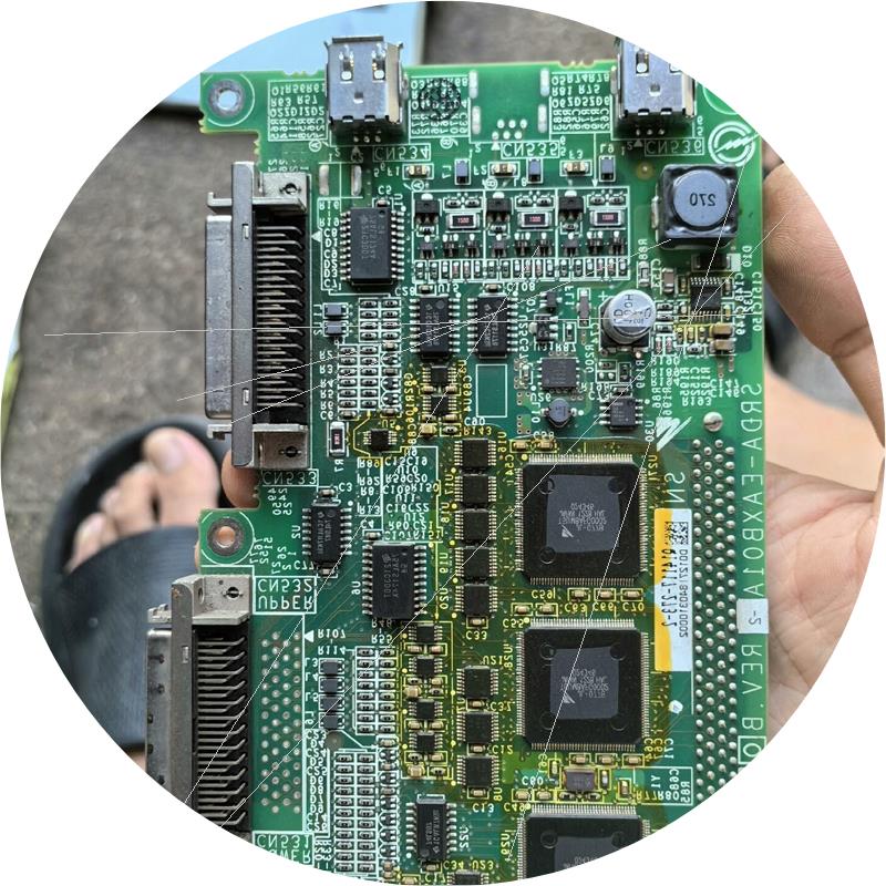 议价安川机器人dx100外部轴控制板srda-eaxb01a