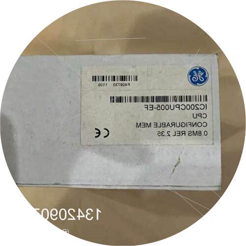 议价IC200CPU005 未拆  ge出议价