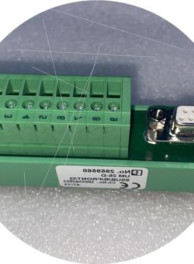 议价PHOENIX 2959560 UM 25-D 9SUB/B/FRONT/Q 全新议价