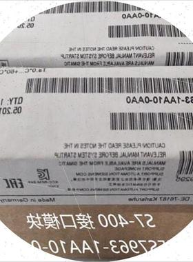 议价6ES7963-1AA10-0AA0 S7-400模块IF963-RS232 6ES79631AA100AA