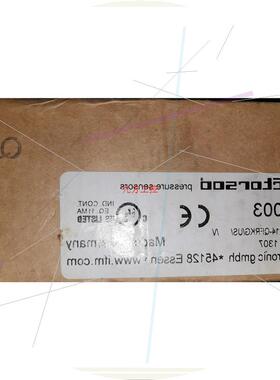 议价PN7003 IFM易福门压力开关信号传感器PN7003