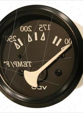 议价VDO Cockpit Marine 52Mm (2-1/16) 250 度 F 水温计 - 黑色