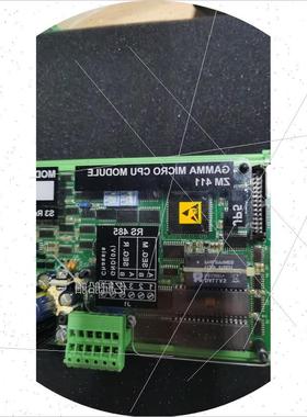 议价 GAMMA MICRO CPU MODULE ZM411 CPU模块全新现货议价