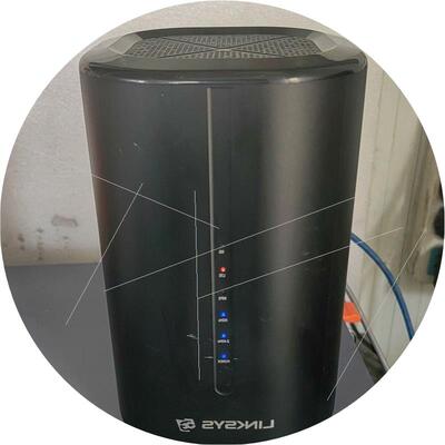 议价Linksys FGW3000 5G WiFi 6 路由器