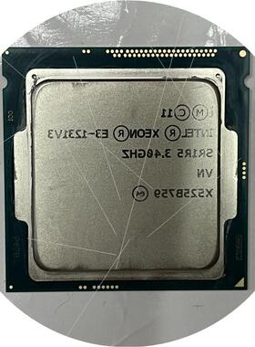 议价拆机CPU E3-1231V3一枚二手拆机所见即所得