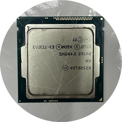 议价拆机CPU E3-1231V3一枚二手拆机所见即所得