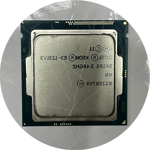 议价拆机CPU E3-1231V3一枚二手拆机所见即所得