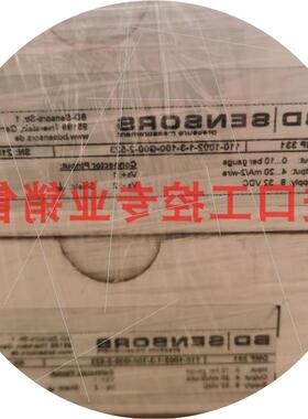 议价现货SENSORS压力传感器DMP331 110-1002-1-3-100-G00-2-523