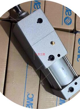 议价原装SMC带锁紧气缸MNBL/MDNBL32 40-50-75-100-150-200-250-3