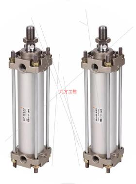 议价SMC 带端锁气缸CBA2B CDBA2B80-50-75-100-125-150-175-200-H