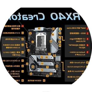 议价!华擎(ASRock)TRX40 Creator 主板 支持3