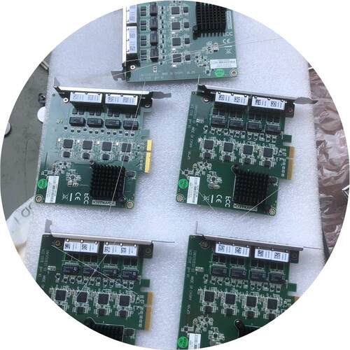 议价 研华四口网卡,型号PCE-GIGE4